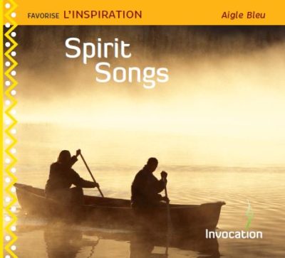 CD Spirit Songs par Aigle Bleu