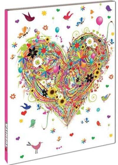 Blank Book - Heart Design