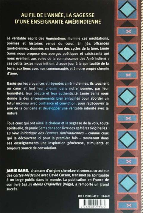 La Sagesse De La Pieuvre Avis Au Cœur de la Sagesse Amérindienne par Jamie Sams | Couleurs Arc en Ciel
