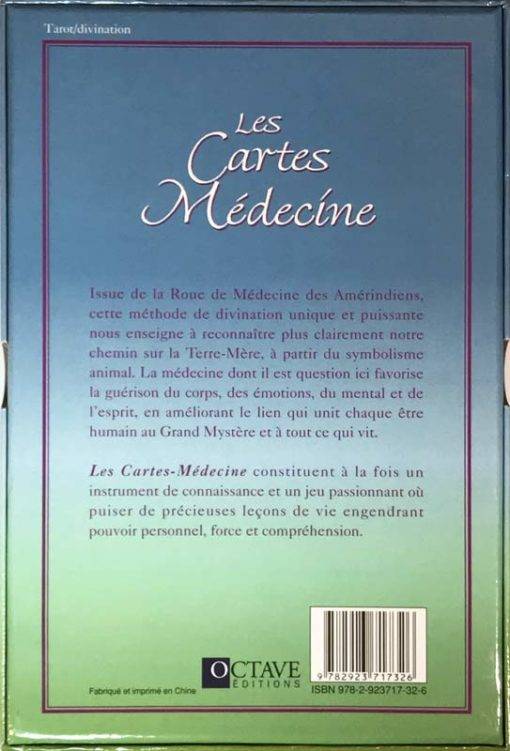 Coffret Cartes Médecine par Jamie Sams et David Carson – Image 2