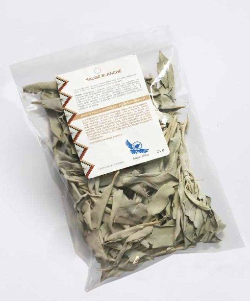 Sauge Blanche - feuilles 25 g