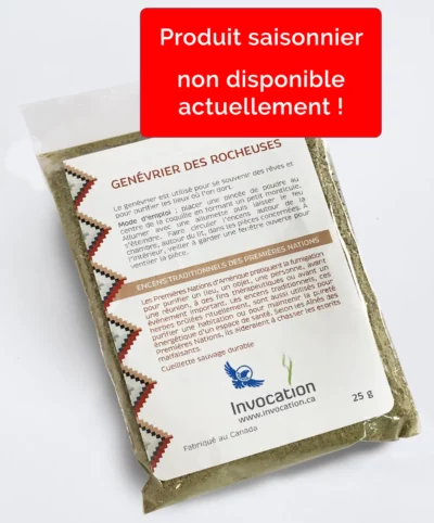 Genévrier des Rocheuses - Juniperus scopulorum - poudre 25 g