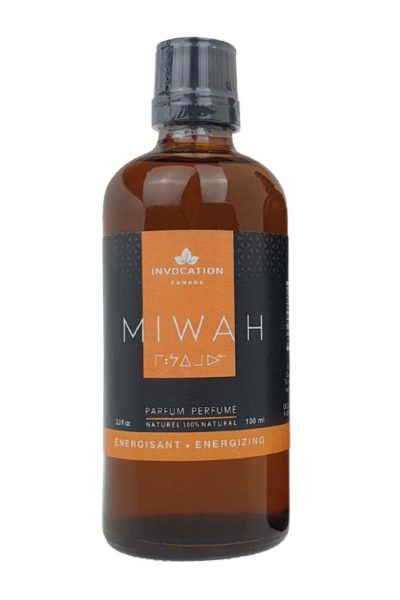 Miwah - Flacon de 100ml avec compte-gouttes