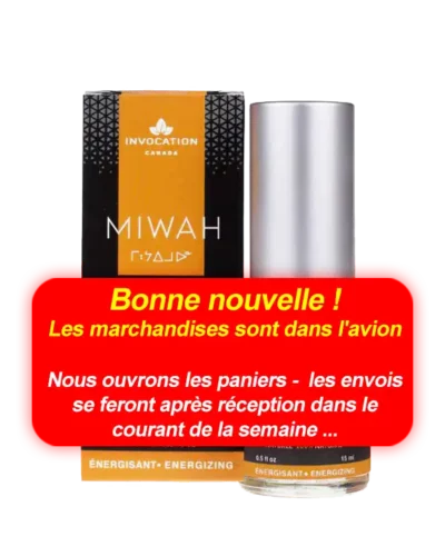 Miwah 15ml<br>vaporisateur