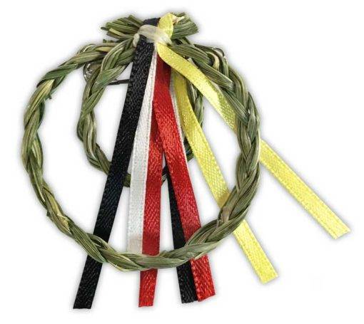 La broche de foin d'odeur