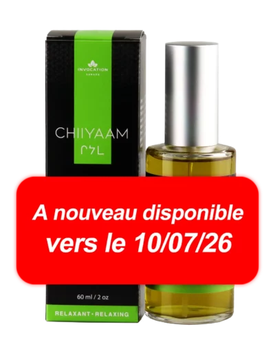 Chiiyaam 60ml</br>vaporisateur
