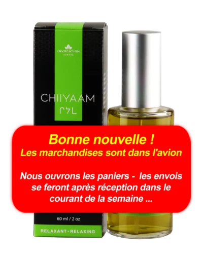 Chiiyaam 60ml</br>vaporisateur