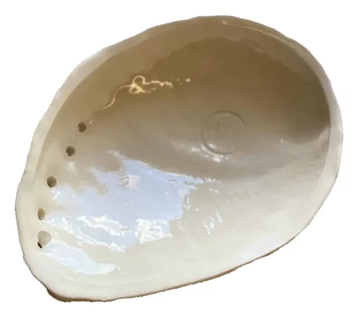 Brûleur d'encens - coquille d'argile