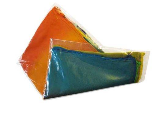 Écharpe Arc en Ciel - Crêpe de soie 90x180 cm – Image 2