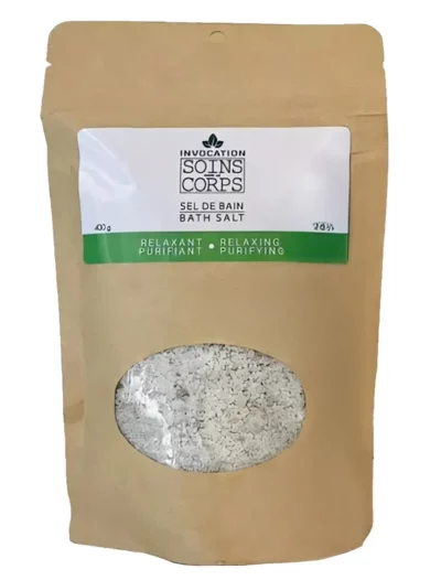 Sels de bain - 400 g - sachet compostable