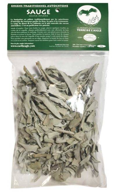 Sauge Blanche<br>Feuilles 40g