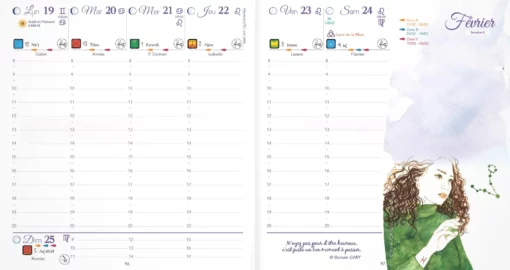 Agenda Lunaire - Édition 2025 – Image 2