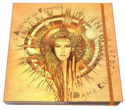Agenda Lunaire - Dame Lune 2026