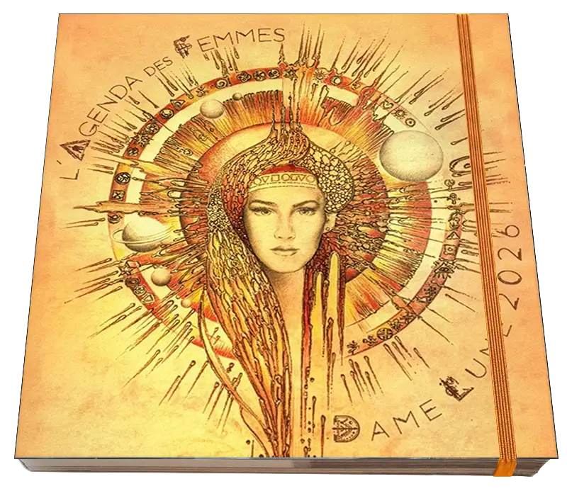 Agenda Lunaire - Dame Lune 2026