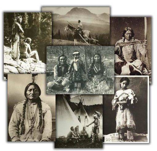 Set de 7 cartes<br>Photos d'époque