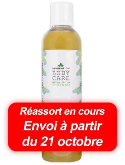 Gel douche Chiiyaam 240ml