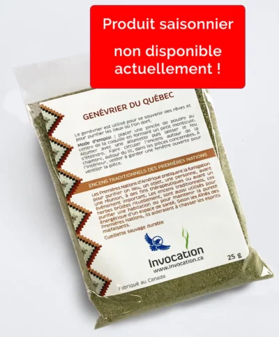 Genévrier du Québec - Juniperus communis - poudre 25 g
