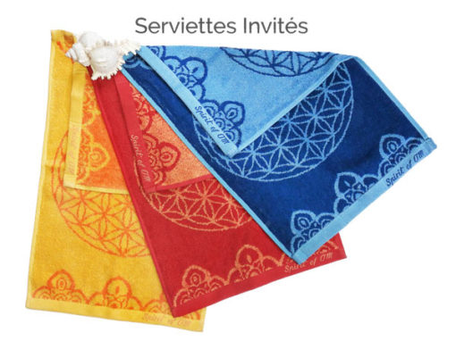 Serviettes et draps de bains<br>Soleil-Corail – Image 2