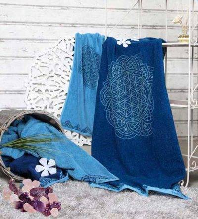 Serviettes et draps de bains<br>Océan-Azur
