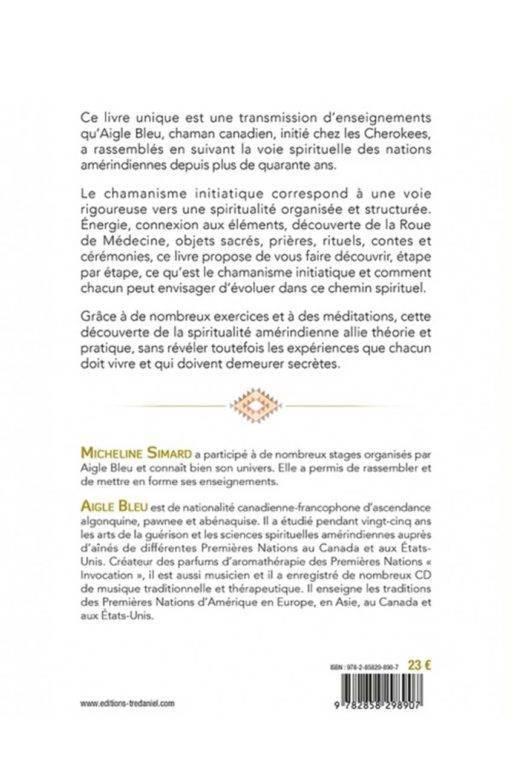 Le Chamanisme Initiatique par Micheline Simard enseigné par Aigle Bleu – Image 2