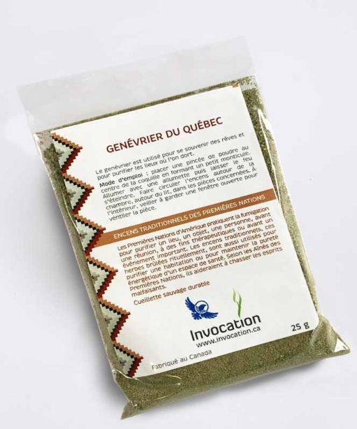 Genévrier du Québec - Juniperus communis - poudre 25 g