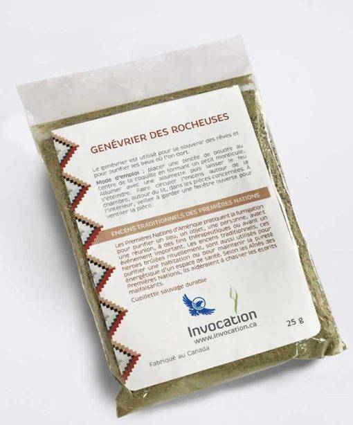 Genévrier des Rocheuses - Juniperus scopulorum - poudre 25 g