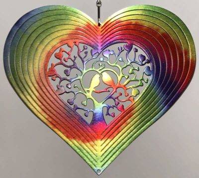 Mobile Rainbow Lovebirds