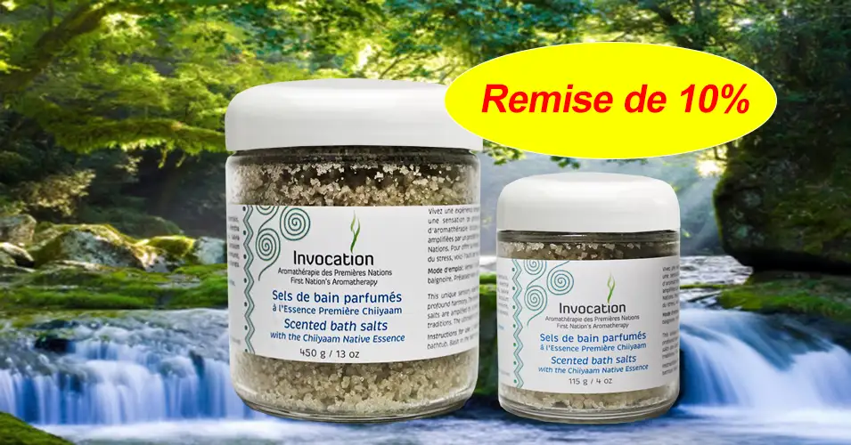 Dossier : Sels de bain à l’Essence première Chiiyaam