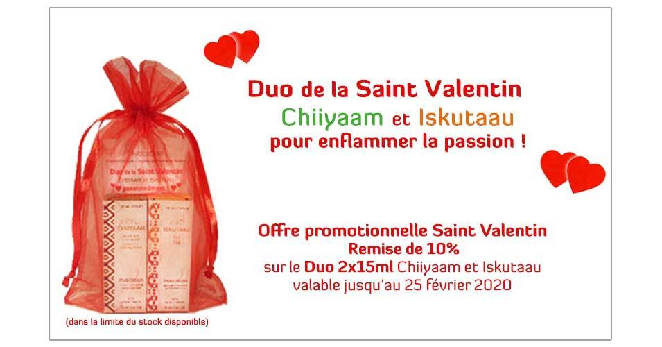 Promo terminée – St Valentin – Duo Chiiyaam Iskutaau