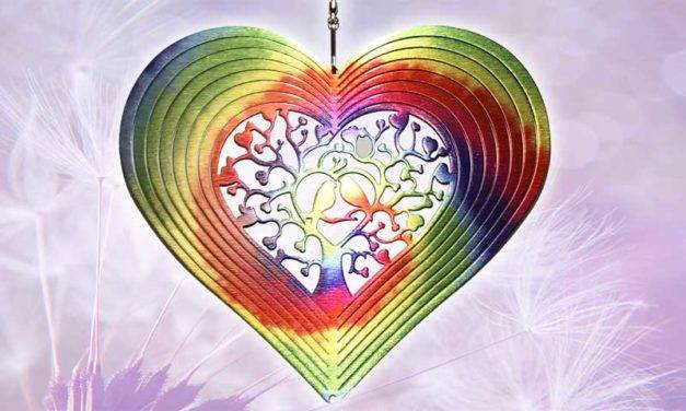 Mobile Rainbow Lovebirds