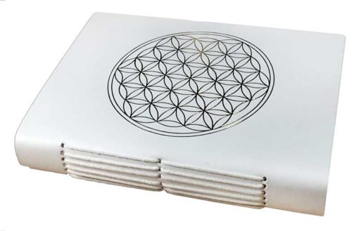 Blank Book Fleur de Vie - Écru – Image 2