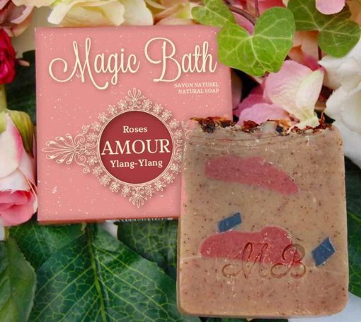 Savon Naturel AMOUR