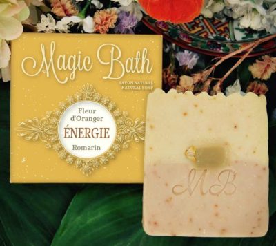 Savon Naturel ÉNERGIE