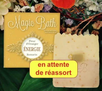 Savon Naturel ÉNERGIE