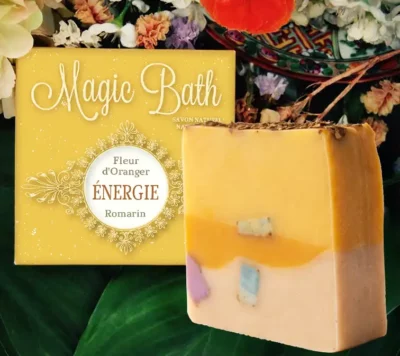 Savon Naturel ÉNERGIE