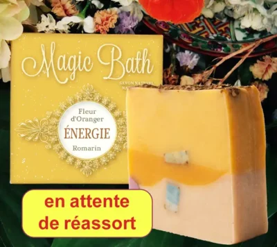 Savon Naturel ÉNERGIE