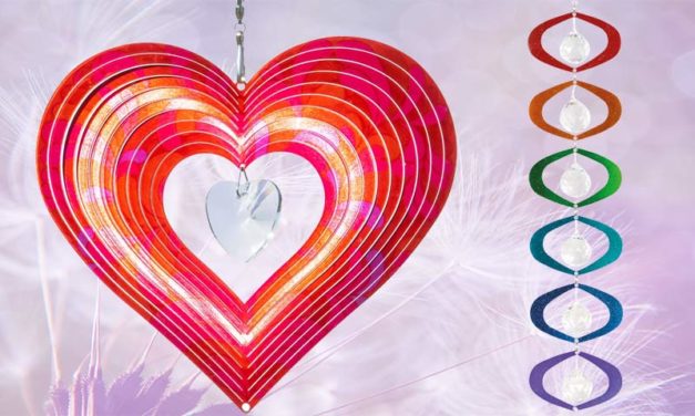 Nouveautés : Mobiles Flame Heart et Rainbow Chain