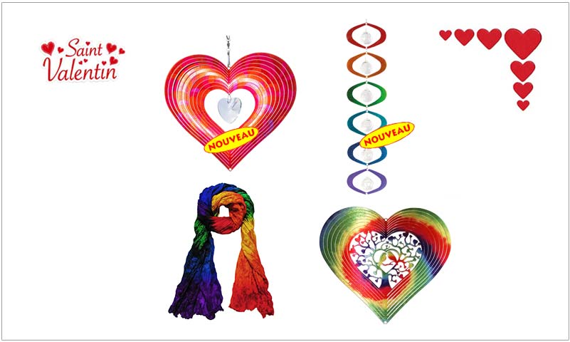 💖 Promotions Saint Valentin – Nouveautés