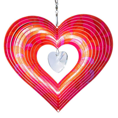 Mobile Flame Heart