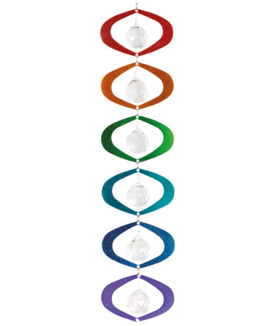 Mobile Rainbow Chain