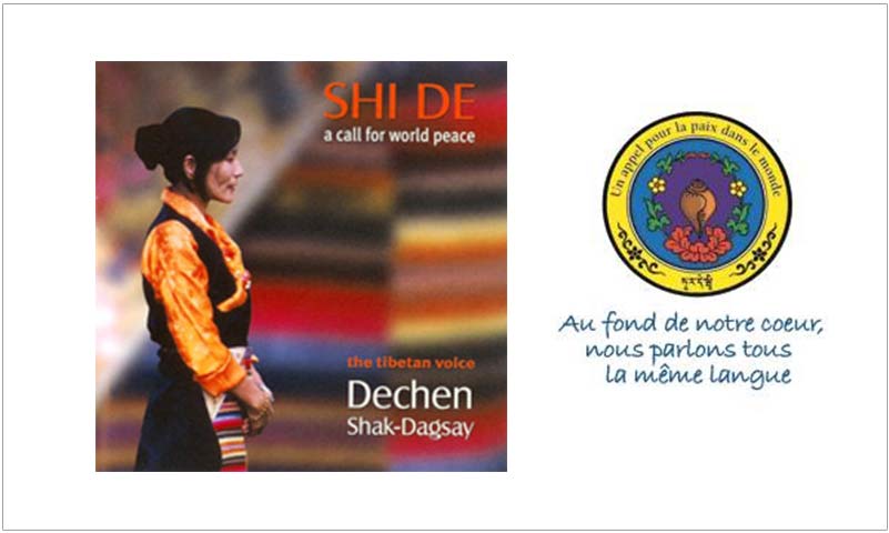 Un appel à la paix mondiale