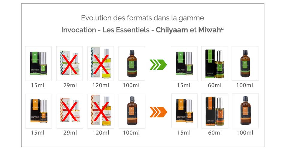 INVOCATION – Évolution des formats