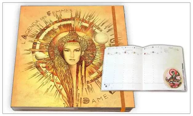 Découvrir le 15ème Agenda Lunaire – Dame Lune 2026