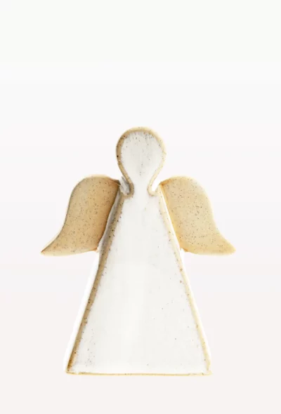 Ange en Céramique<br>hauteur : 10 cm