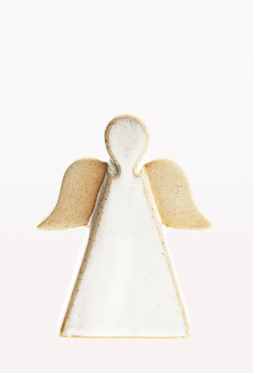 Ange en Céramique<br>hauteur : 10 cm