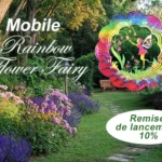 Nouveau : Mobile Rainbow Flower Fairy