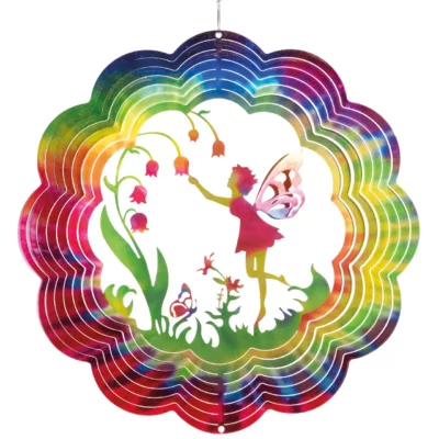 Mobile Rainbow Flower Fairy