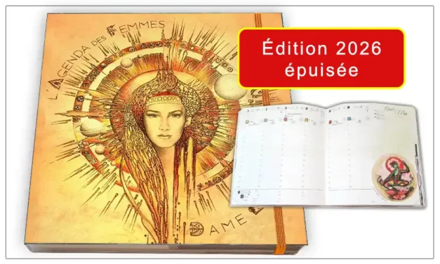 Découvrir le 15ème Agenda Lunaire – Dame Lune 2026