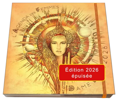 Agenda Lunaire - Dame Lune 2026