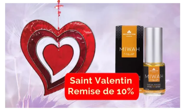 Saint Valentin : Capteur de Soleil et Miwah
